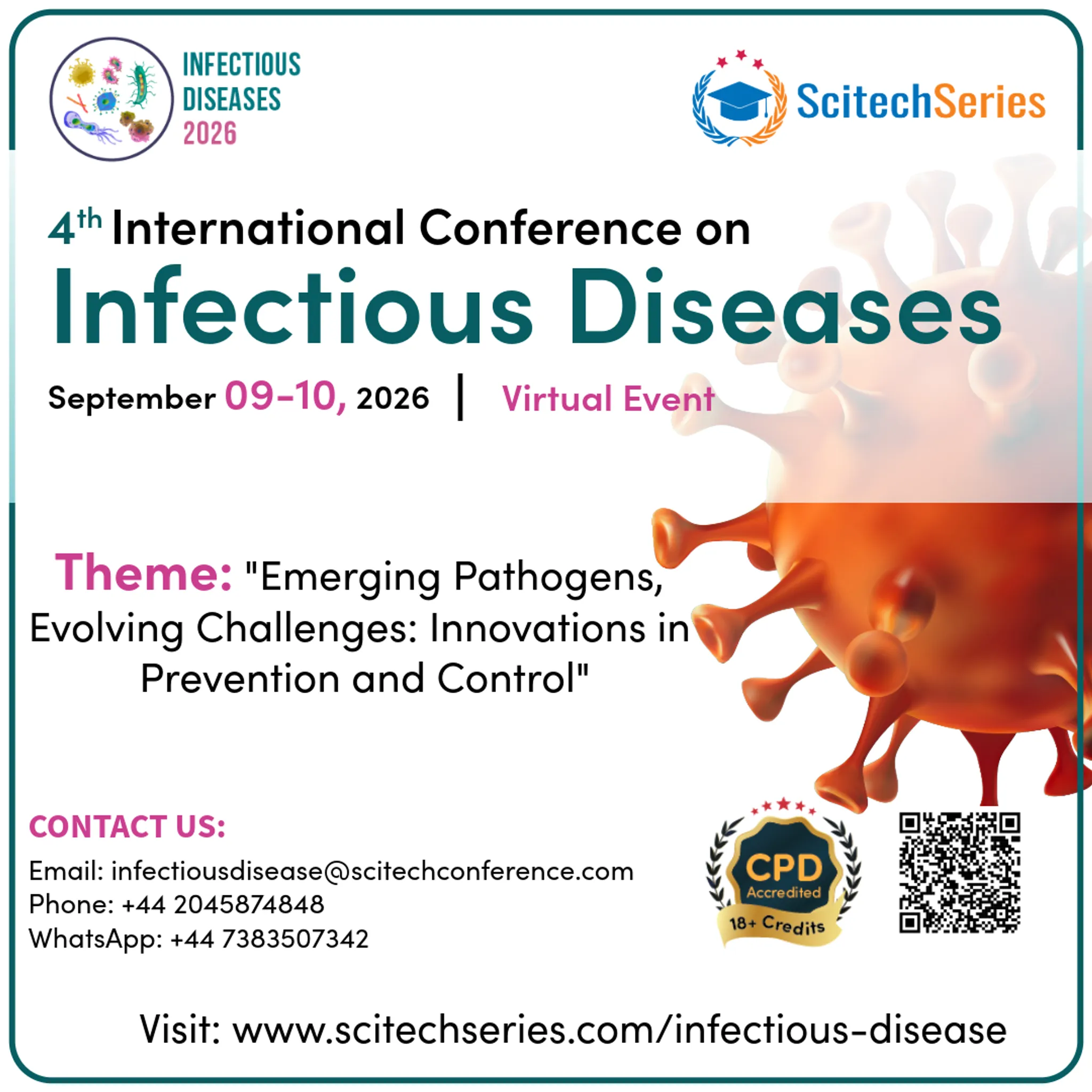 4th International Conference on Infectious Diseases